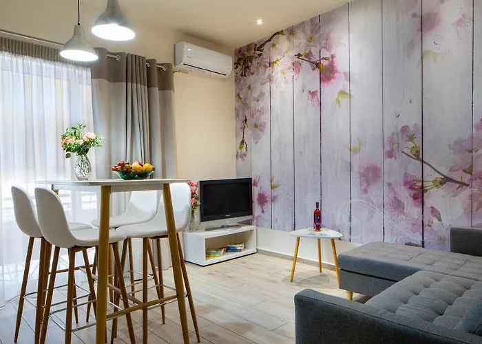 Casa Gardenia-modern Next To The Beach, Near Old Town Appartement Chania (Crete)