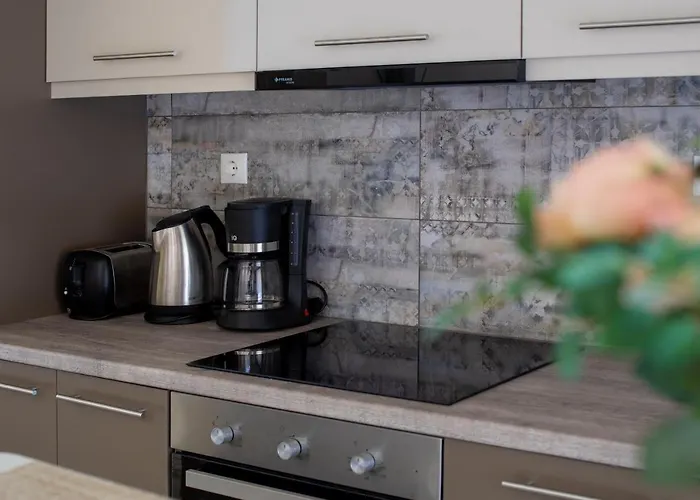 Appartement Casa Gardenia-modern Next To The Beach, Near Old Town