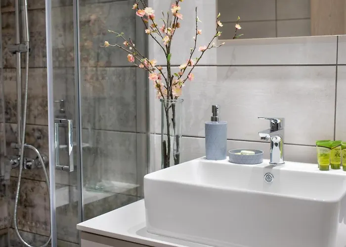 Casa Gardenia-modern Next To The Beach, Near Old Town Appartement Chania (Crete)